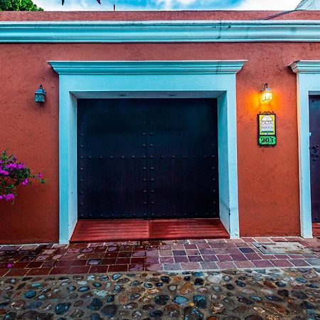 Casa Del Barrio Apartments Oaxaca Exterior foto