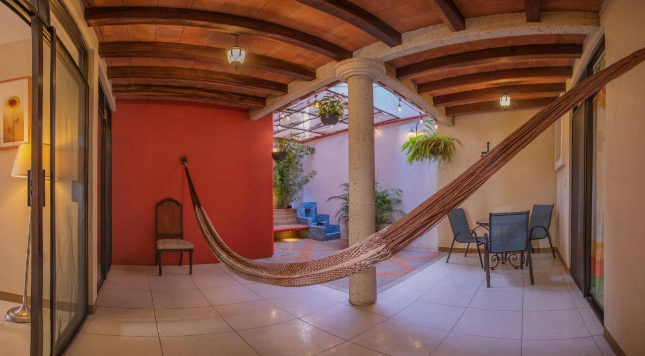Casa Del Barrio Apartments Oaxaca Exterior foto