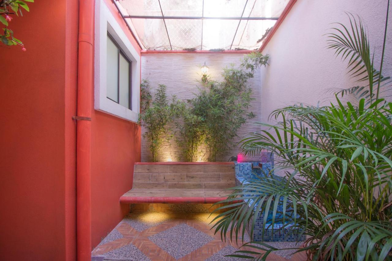 Casa Del Barrio Apartments Oaxaca Exterior foto