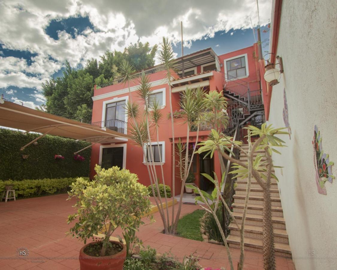 Casa Del Barrio Apartments Oaxaca Exterior foto